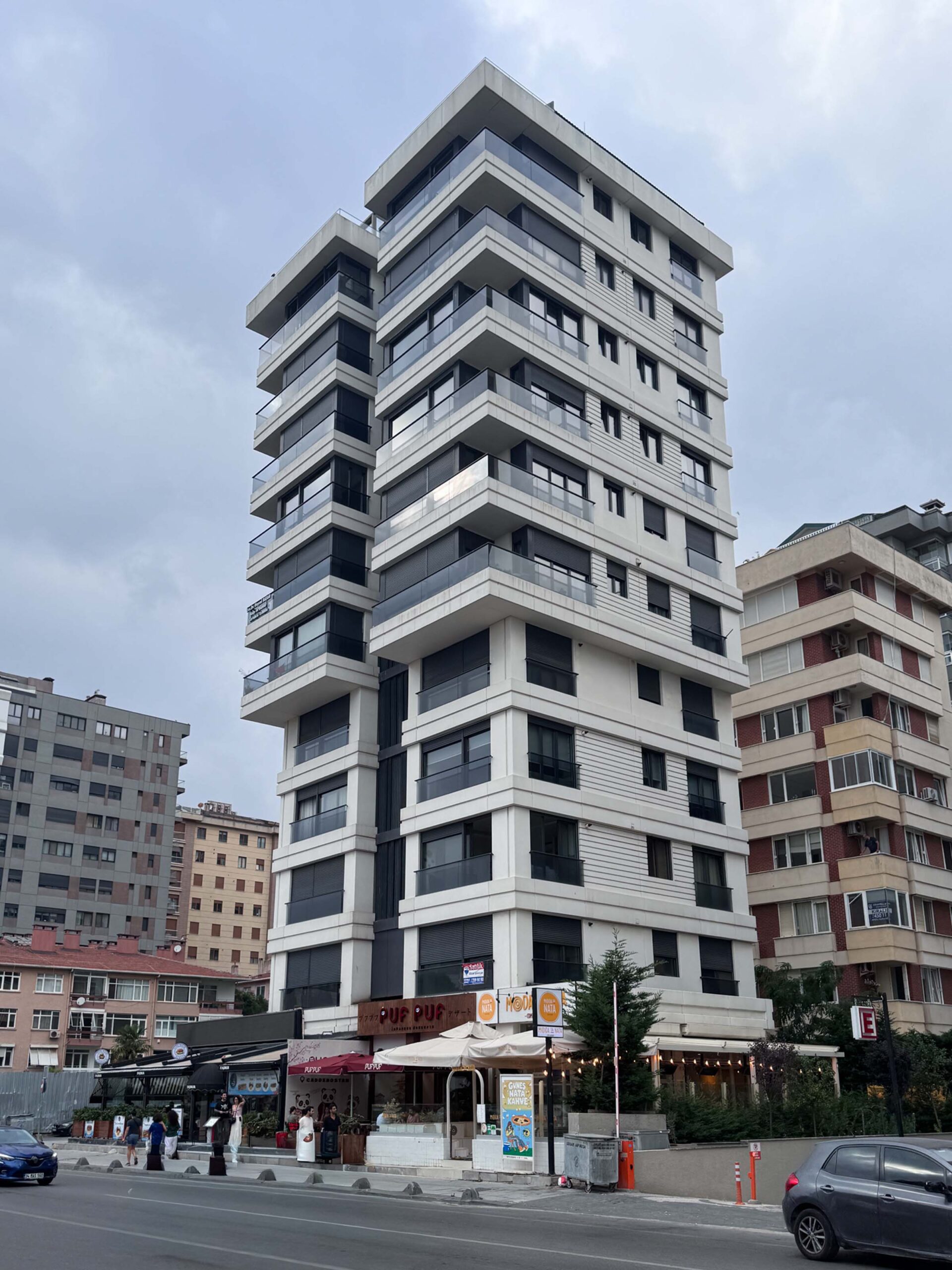 Caddebostan Sahil Yolu
