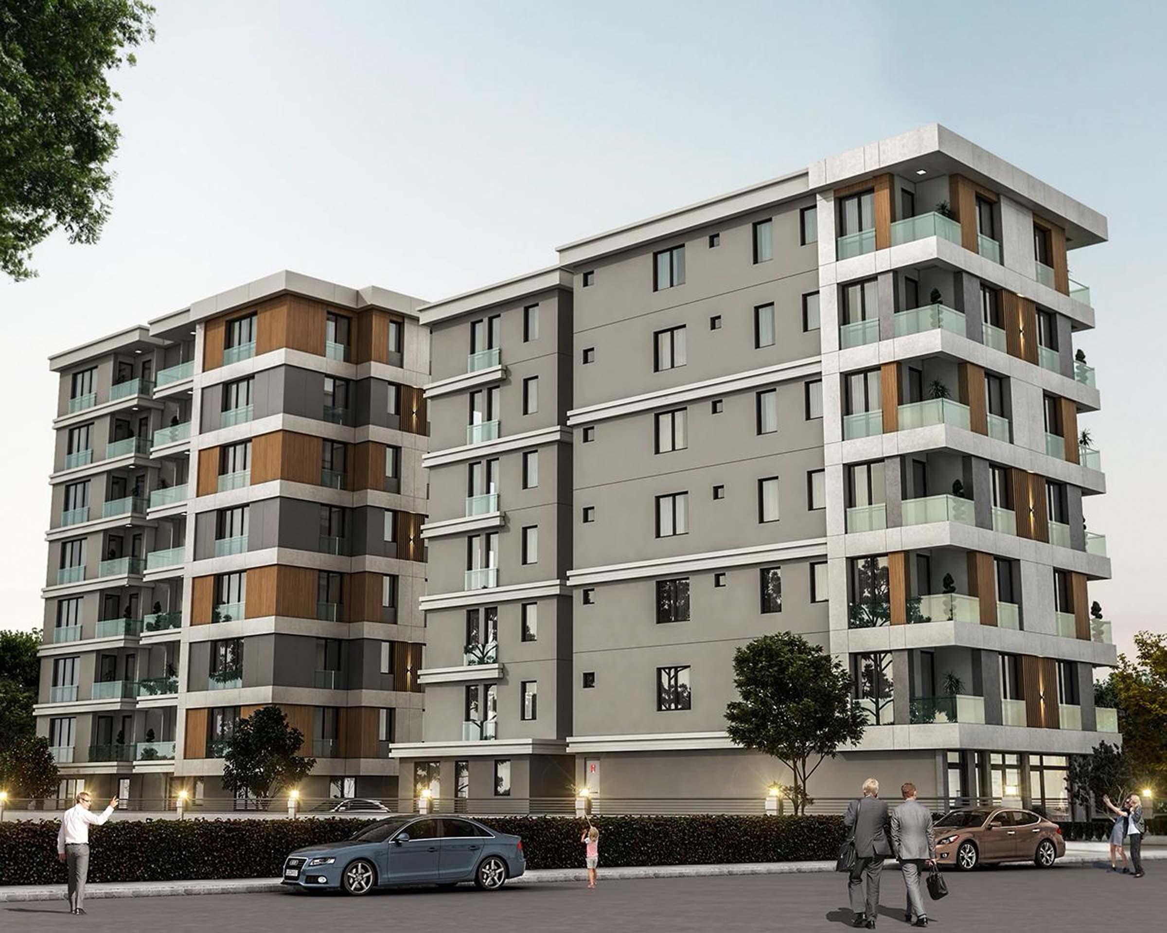 Bostancı İki Dede Apartmanı